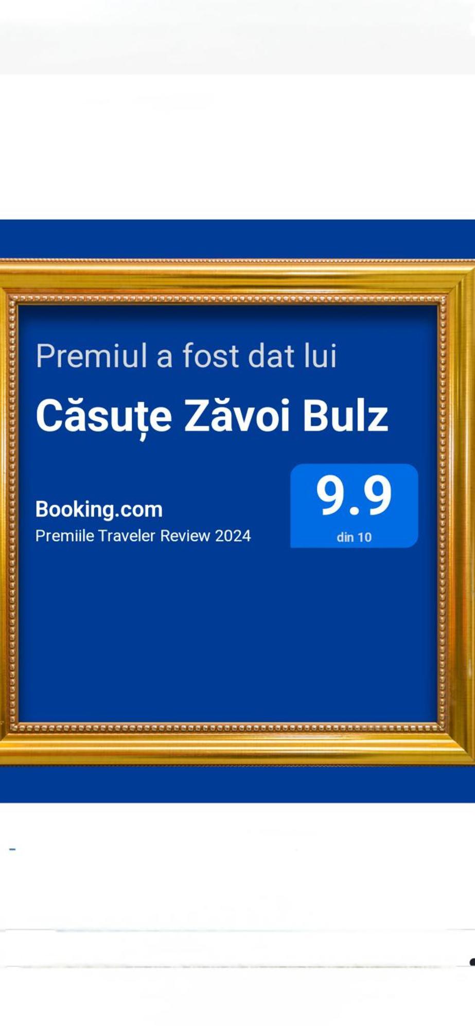 Willa Casute Zavoi Bulz Zewnętrze zdjęcie